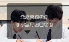 重庆小学三年级辅导班哪里好?